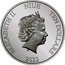 Niue Ten Dollars The Lion King 2022  Proof ELIZABETH II NIUE TEN DOLLARS IRB 2022 coin obverse