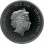 Niue Ten Dollars Year of the Tiger 2022  Proof ELIZABETH II NIUE 2022 TEN DOLLARS IRB 5 OZ 999 SILVER coin obverse