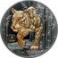 Niue Ten Dollars Year of the Tiger 2022  Proof 虎 coin reverse