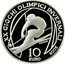 Italy 10 Euro XX Winter Olympic Games 2006 Torino - Skiing 2005 R Proof KM# 260 XX GIOCHI OLIMPICI INVERNALI 10 EURO 2005 MOMONI coin reverse