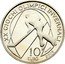 Italy 10 Euro 2006 Winter Olympics - Ice Hockey 2005 R Proof KM# 261 XX GIOCHI OLIMPICI INVERNALI 10 EURO 2005 MOMONI coin reverse