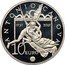 Italy 10 Euro 250th Anniversary of the birth of Antonio Canova 2007 R Proof KM# 296 ANTONIO CANOVA 10 EURO R 1757 2007 coin reverse