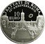 Italy 10 Euro 50th anniversary of Rome Treaty 2007 R Proof KM# 295 TRATTATI DI ROMA 50° ANNIVERSARIO 10 EURO R coin reverse