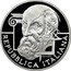 Italy 10 Euro 500th Birth anniv. architect Andrea Palladio 2008 Proof KM# 305 REPUBBLICA ITALIANA COLANERI coin obverse