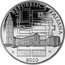 Italy 10 Euro Basilica of Santa Maria Assunta. Aquileia 2010 R Proof KM# 334 REPUBBLICA ITALIANA R M 2010 coin obverse