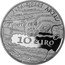 Italy 10 Euro Basilica of Santa Maria Assunta. Aquileia 2010 R Proof KM# 334 ITALIA DELLE ARTI AQUILEIA 10 EURO coin reverse