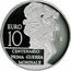 Italy 10 Euro Centenary of World War I 2015 R Proof KM# 388 EURO 10 R CENTENARIO PRIMA GUERRA MONDIALE U. PERNAZZA coin reverse