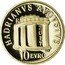 Italy 10 Euro 1900th Anniversary of Reign of Hadrian 2017 R Proof KM# 409 HADRIANVS AVGVSTVS 10 EVRO R 2 0 1 7 MGU coin reverse