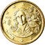 Italy 10 Euro Cent Sculpture by Umberto Boccioni 2015 R KM# 247 CM RI R 2008 coin obverse