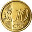 Italy 10 Euro Cent Sculpture by Umberto Boccioni 2015 R KM# 247 10 EURO CENT LL coin reverse