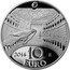 Italy 10 Euro Gioacchino Rossini 2014 Proof KM# 368 2014 10 R EURO coin reverse