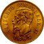 Italy 10 Lira Vittorio Emanuele II 1863 T BN KM# 9.3 VITTORIO EMANUELE II FERRARIS 1863 coin obverse