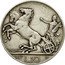 Italy 10 Lira Vittorio Emanuele III 1927 R KM# 68.2 L 10 1927 R G ROMAGNOLI A MOTTI INC coin reverse