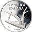 Italy 10 Lira Wheat Ears. Plow 1990 R KM# 93 REPVBBLICA ITALIANA R 1978 coin obverse