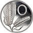 Italy 10 Lira Wheat Ears. Plow 1990 R KM# 93 10 ROMAGNOLI coin reverse