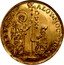 Italy 10 Zecchino Alvise Mocenigo IV ND KM# 673.1 ALOY MOCENICO S M VENET DVX coin obverse