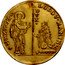 Italy 10 Zecchino Lodovico Manin ND KM# 761 LUDOV MANIN S M VENET DVX coin obverse