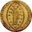 Italy 10 Zecchino Lodovico Manin ND KM# 761 SIT T XPE DAT Q TV REGIS ISTE DVCAT coin reverse