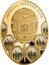 Niue 100 Dollars (200th Anniversary of the Patriotic War of 1812) IMPERIAL FABERGÉ EGGS coin reverse
