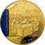 Niue 100 Dollars (Ark of the Covenant) ARK OF THE CONVENANT coin reverse
