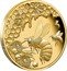 Niue 100 Dollars (Australian Honey Bee) HONEY BEE coin reverse