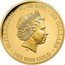 Niue 100 Dollars (Australian Platypus) ELIZABETH II NIUE 2022 100 DOLLARS 1 OZ 9999 GOLD IRB coin obverse