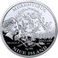Niue 100 Dollars Bene Merentibus 2012 mw Proof MERENTIBUS. 100 DOLLARS ELIZABETH II 2012 AG 999 NIUE ISLAND coin obverse