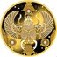 Niue 100 Dollars Diamond Scarabaeus 2022  coin reverse