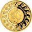 Niue 100 Dollars (Romulus and Remus) NIUE ISLAND 2022 ELIZABETH II 100 DOLLARS 2 OZ 9999 GOLD AU 999,9 coin obverse