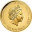 Niue 100 Dollars (Roswell Incident) ELIZABETH II NIUE 2022 100 DOLLARS 1 OZ 9999 GOLD coin obverse