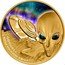 Niue 100 Dollars (Roswell Incident) ROSWELL NEW MEXICO 1947 coin reverse