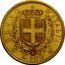 Italy 100 Lira Vittorio Emanuele II 1864 T BN KM# 19.1 REGNO D'ITALIA L100 coin reverse
