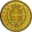 Italy 100 Lira Vittorio Emanuele II 1872 R KM# 19.2 REGNO D'ITALIA R L. 100 coin reverse