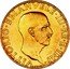 Italy 100 Lira Vittorio Emanuele III 1936 R KM# 83 VITTORIO EMANUELE III RE E IMP G ROMAGNOLI coin obverse