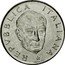 Italy 100 Lira Guglielmo Marconi 1974 R KM# 102 REPVBBLICA ITALIANA MONASSI coin obverse