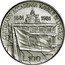 Italy 100 Lira Livorno Naval Academy 1981 R KM# 108 CENTENARIO ACADEMIA NAVALE DI LIVORNO 1881 1981 L.100 R MOPPI RI coin reverse