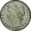 Italy 100 Lira Minerva. Olive Tree 1991 R KM# 96.2 REPVBBLICA ITALIANA ROMAGNOLI GIAMPAOLI INC. coin obverse
