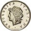 Italy 100 Lira 100th Anniversary Bank of Italy 1993 R KM# 171 REPUBBLICA ITALIANA E. L. FRAPICCINI coin obverse