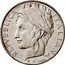 Italy 100 Lira 50th Anniversary of the F.A.O. 1995 R KM# 180 REPVBBLICA ITALIANA L CRETARA coin obverse