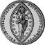 Italy 100 Zecchino Alvise Mocenigo IV ND KM# 683 SIT T XPE DAT Q TV REGIS ISTE DVCATVS coin reverse