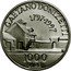 Italy 1000 Lira 200th Anniversary of the Birth of Gaetano Donizetti 1997 R KM# 200 GAETANO DONIZETTI 1797-1997 U.PERNAZZA R 1000 LIRE coin reverse