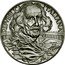 Italy 1000 Lira 400th Anniversary of the Birth of Gian Lorenzo Bernini 1998 R KM# 201 REPVBBLICA ITALIANA COLANERI coin obverse