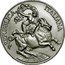 Italy 10000 Lira 40th Anniversary of the Conference of Messina 1995 R KM# 174 REPUBBLICA ITALIANA PERNAZZA coin obverse
