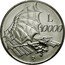Italy 10000 Lira The Sky and the Peace 2000 R KM# 209 L 10000 R coin reverse