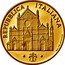 Italy 100000 Lira 700th Anniversary of the Basilica of Santa Croce in Florence 1995 R Proof KM# 222 REPUBBLICA ITALIANA E.L.FRAPICCINI coin obverse
