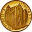 Italy 100000 Lira 800th Anniversary of the Dedication of the Basilica of San Nicola of Bari 1997 R Proof KM# 226 REPUBBLICA ITALIANA PERNAZZA coin obverse