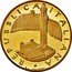 Italy 100000 Lira 650th Anniversary of the Completion of the Torre del Mangia 1998 R Proof KM# 227 REPUBBLICA ITALIANA E.L. FRAPICCINI coin obverse