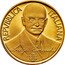 Italy 100000 Lira Centenary of the Bank of Italy 1993 R Proof KM# 177 REPVBBLICA ITALIANA LUIGI EINAUDI coin obverse