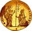 Italy 12 Zecchino Paolo Renier ND KM# 718 PAVL RAINER S M VENET coin obverse