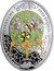 Niue 2 Dollars (Clover Leaf Egg) IMPERIAL FABERGE EGGS coin reverse